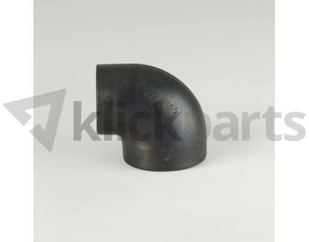 Donaldson P778565 Rohrbogen 90 Grad Reduzierstück Gummi 