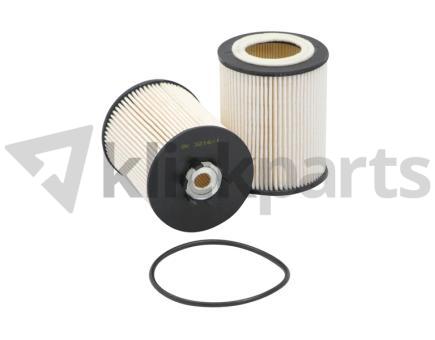 Fuel filter, cartridge SK 3216/1 