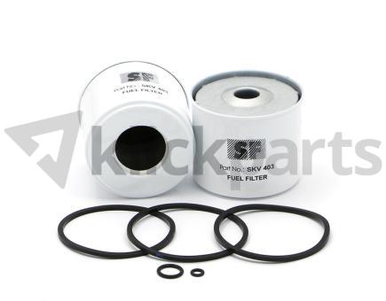 Fuel filter, cartridge SKV 403 