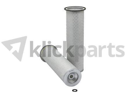 Air filter, secondary SL 8857 