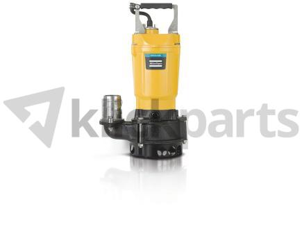 Atlas Copco Schlammpumpe WEDA S08N Storz C 