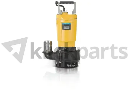 Atlas Copco Schlammpumpe WEDA S08N Storz C 
