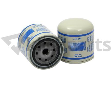 Kühlmittelfilter, Anschraubmodell SW 1617 