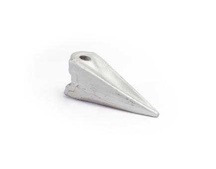 Zweischenkliger Anschweißhalter passend für CAT J-Zahnsystem J550 geeignet für Messerstärke 60-65 mm Vgl.-Nr. 107-3554 
