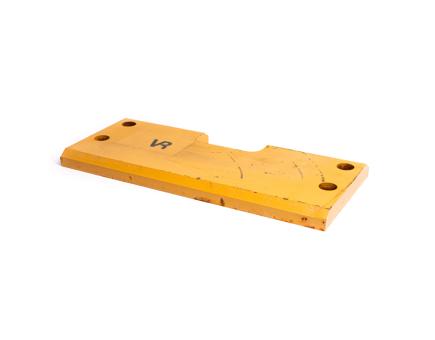 Verschleißkufe passend für CAT 35 x 565 x 250 mm Vgl.-Nr. 161-8573 
