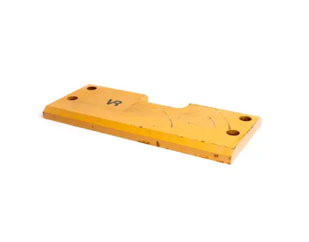Verschleißkufe passend für Liebherr 40 x 480 x 220 mm Vgl.-Nr. 9608658 