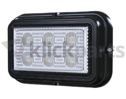 Weldex LED Stroboskop eckig / Schraub-Montage 