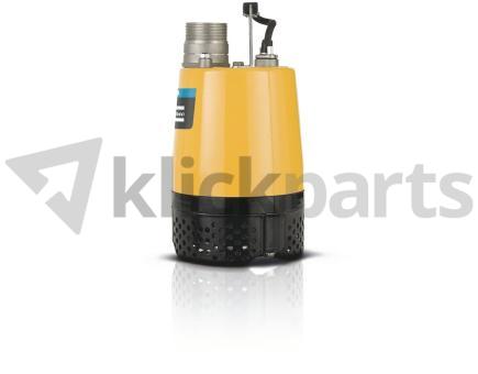 Atlas Copco Schmutzwasserpumpe WEDA D04N  Storz C 