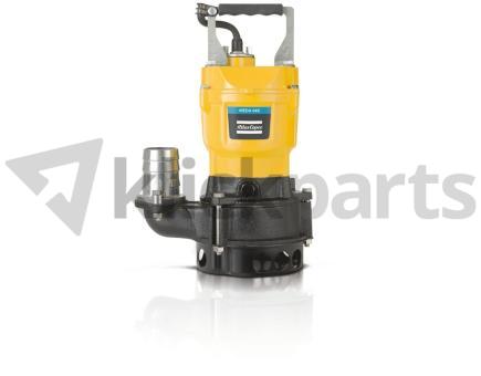 Atlas Copco Schlammpumpe WEDA S04N Storz C 