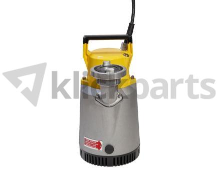 Atlas Copco Schmutzwasserpumpe WEDA D10N-1 Storz C - Messe Ausstellungsstück 