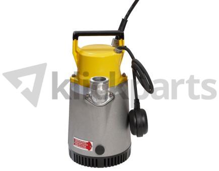 Atlas Copco Schmutzwasserpumpe WEDA D10N-1 FS  Storz C 