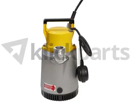 Atlas Copco Schmutzwasserpumpe WEDA D10N-1 FS  Storz C 