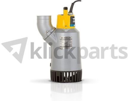 Atlas Copco Schmutzwasserpumpe WEDA D40N FS Storz B 