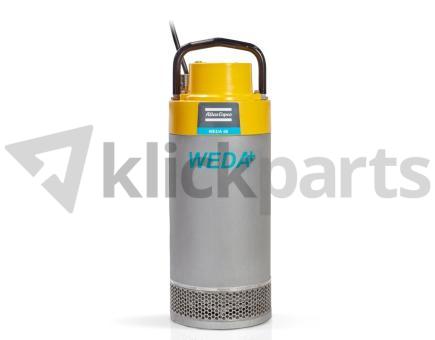 Atlas Copco Schmutzwasserpumpe WEDA D60SH Storz B 