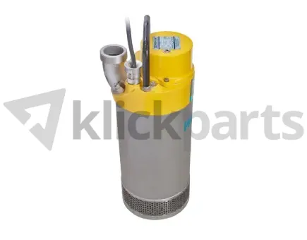 Atlas Copco Schmutzwasserpumpe WEDA D50N Storz A 