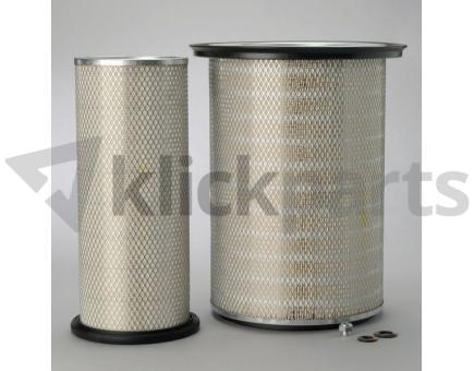 Donaldson X006244 Luftfiltersatz (Primär- und Sicherheits-Patrone)