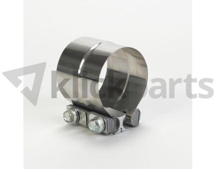 Donaldson X007830 Dichtungsklemme 3 Zoll / 76 mm Edelstahl