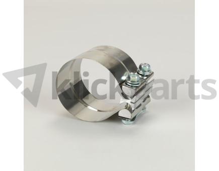 Donaldson X007831 Dichtungsklemme 3,5 Zoll / 89 mm Edelstahl 