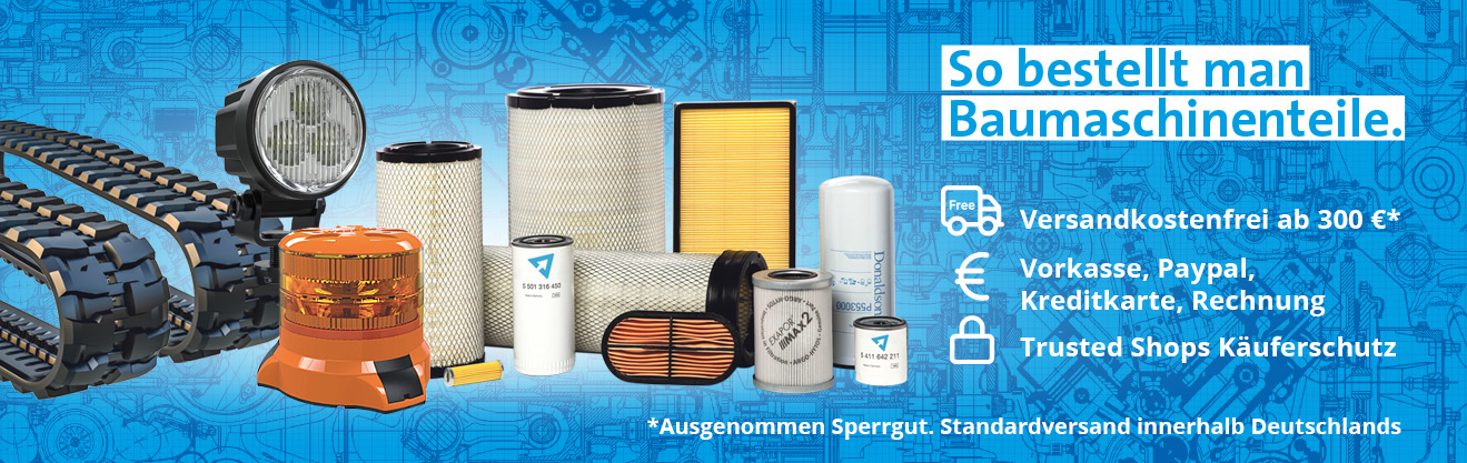 Ersatzteile bei klickparts bestellen - Ihr Vorteile