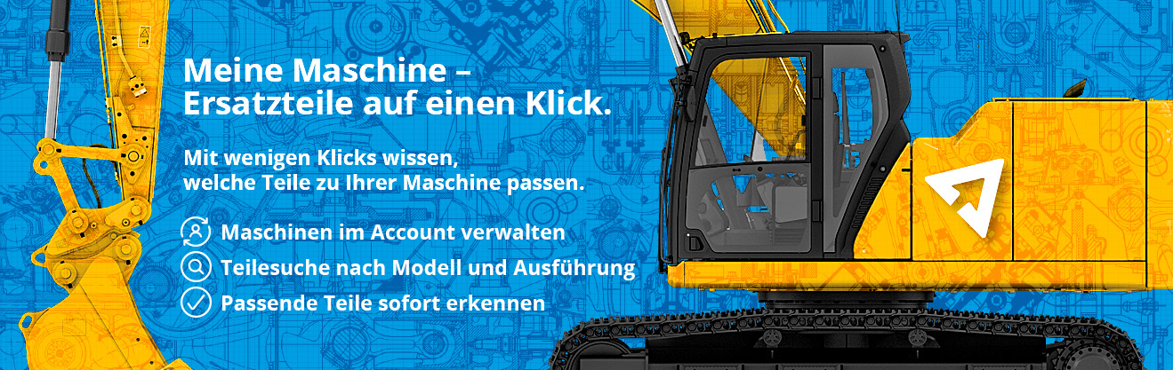 Meine Maschine Werbebanner