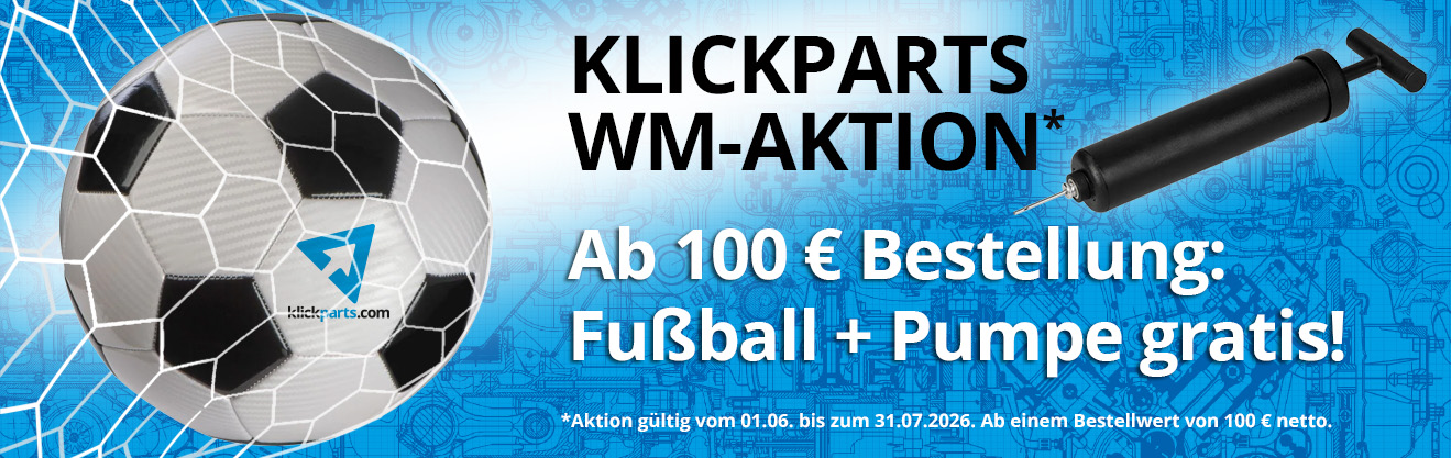 WM Aktion Fußball