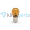 Würth Indicator/brake light bulb, vehicle BLINK/BREMS GELB BAU15S 12V 21W 10 pieces 
