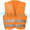 Warnschutzweste OSKAR orange Unigröße 
