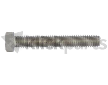 100 m8 x 60mm Edelstahl Sechskant Kopf Schrauben/Set Schrauben voll Threaded * 