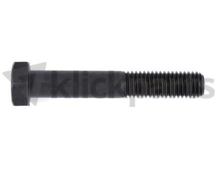 DIN 931 Sechskantschraube Maschinenschrauben 10.9 ISO 4014 Stahl blank  M 8 