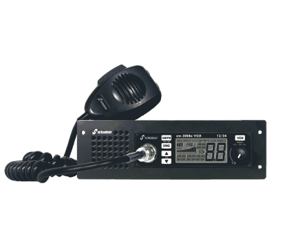 Stabo CB Funkgerät xm 3008e-R VOX 12/24 V | Akustikkanal | Super VOX