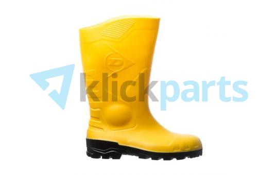 dunlop boots yellow