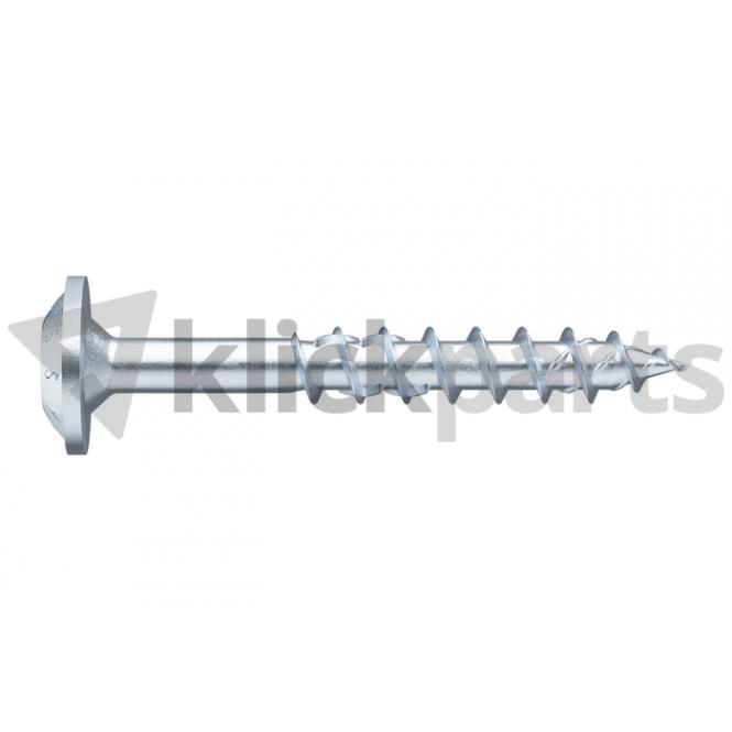 Würth Holzschrauben Spanplatten Schrauben Teilgewinde Senkkopf Assy 4 