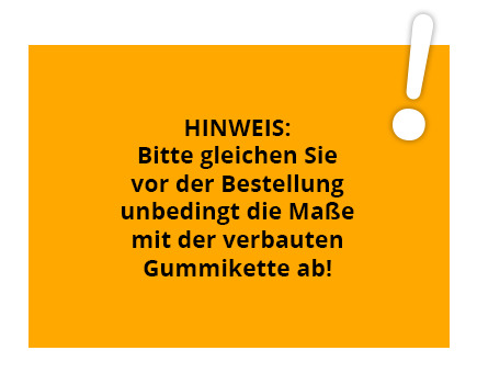 Artikelbild 2 des Artikels “Gummikette Premium 250x72x52K “