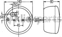 Artikelbild 4 des Artikels “Hella Heckleuchte 12V | 2SD 001 685-627 “